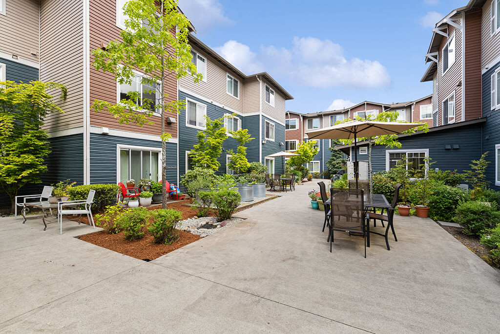 Ballinger Court Senior Apartments Edmonds Apartments for Rent